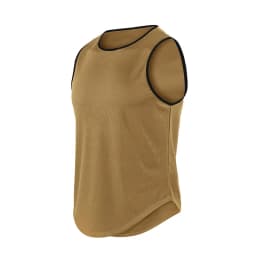 Summer Marathon Quick-drying Sports Vest for Men Mesh Gym Sleeveless Shirt Running Training Basketball Loose Fitness Tank Tops