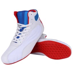 Professional Competition Sports Men Wrestling Shoes Breathable Boxing Shoes for Mens Anti-Slip Sport Shoes Men Training Shoe