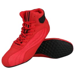 Professional Competition Sports Men Wrestling Shoes Breathable Boxing Shoes for Mens Anti-Slip Sport Shoes Men Training Shoe