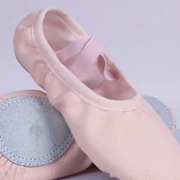 Girls Ballet Shoes For Woman Kids Ballet Slippers Women Ballet Flats Children Practise Dance Shoe Soft Sole Canvas Training Shoe