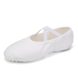 Girls Ballet Shoes For Woman Kids Ballet Slippers Women Ballet Flats Children Practise Dance Shoe Soft Sole Canvas Training Shoe