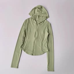 Women Hooded Running Jackets Cycling Coat Yoga Clothing Jogging Shirt Tights Thin Outdoor Sports Clothes Sportswear