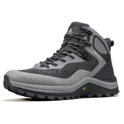 HUMTTO Trainers Outdoor Trekking Shoes Men Breathable Hiking Boots for Man Winter Men's Sports Shoes Rubber Safety Work Sneakers