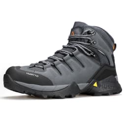 HUMTTO Trainers Outdoor Trekking Shoes Men Breathable Hiking Boots for Man Winter Men's Sports Shoes Rubber Safety Work Sneakers