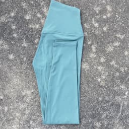 25" Yoga Sports Leggings With Pockets Women's Gym High Waist Tights Plus Size Fitness Soft Yoga Pants Running Training Trousers