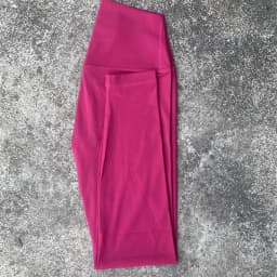 25" Yoga Sports Leggings With Pockets Women's Gym High Waist Tights Plus Size Fitness Soft Yoga Pants Running Training Trousers