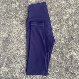25" Yoga Sports Leggings With Pockets Women's Gym High Waist Tights Plus Size Fitness Soft Yoga Pants Running Training Trousers