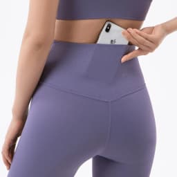 25" Yoga Sports Leggings With Pockets Women's Gym High Waist Tights Plus Size Fitness Soft Yoga Pants Running Training Trousers