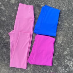 25" Yoga Sports Leggings With Pockets Women's Gym High Waist Tights Plus Size Fitness Soft Yoga Pants Running Training Trousers