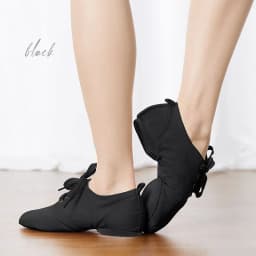 Jazz Shoes Canvas Jazz Dancing Shoes Ankel Length Dance Boots Split Sole Shoes For Girls Kids Adults Children China Size 26-45