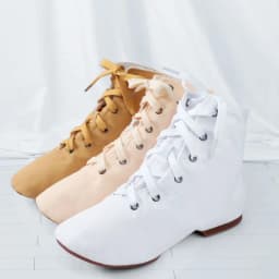 Jazz Shoes Canvas Jazz Dancing Shoes Ankel Length Dance Boots Split Sole Shoes For Girls Kids Adults Children China Size 26-45