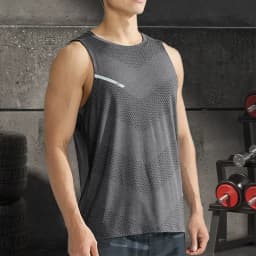 Men's Summer Quick-drying Fitness Clothing Summer Cool Beach Travel Undershirt Fashion Gym Running Tank Tennis Jerseys Sports