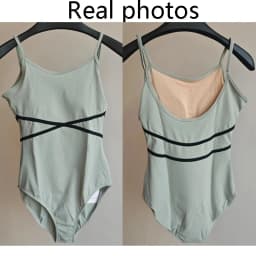 Ballet Leotard for Women Gymnastics Leotards Adult Yoga Dance Costume Ladies Slimming Jumpsuit Bodysuit Dancewear New