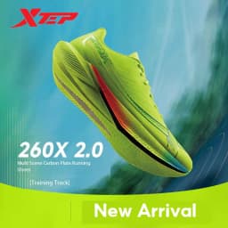 Xtep 260X 2.0 Winter For Men Running Shoes Race Training Carbon Plate Marathon Running Shoe Rebound Racing 975119110032