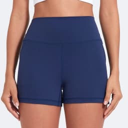 Casual Yoga Shorts Pocket Short High Waist Running Shorts Gym Exercise Running Fitness Tennis Sports Shorts