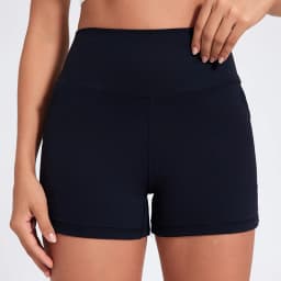 Casual Yoga Shorts Pocket Short High Waist Running Shorts Gym Exercise Running Fitness Tennis Sports Shorts