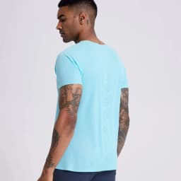 Men Urltra-Light Athletics T-Shirt Running Shirts Sport Fitness Gym T Shirts Mens Short Sleeve Athlete Track Field Breathable
