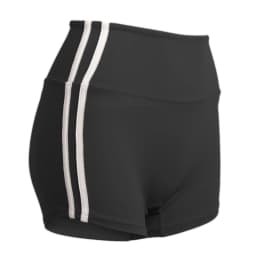 Contrast Striped Side Cycling Shorts Active Wear Women Skinny Biker Shorts 2025 Summer Fitness Casual Black Shorts