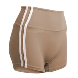 Contrast Striped Side Cycling Shorts Active Wear Women Skinny Biker Shorts 2025 Summer Fitness Casual Black Shorts