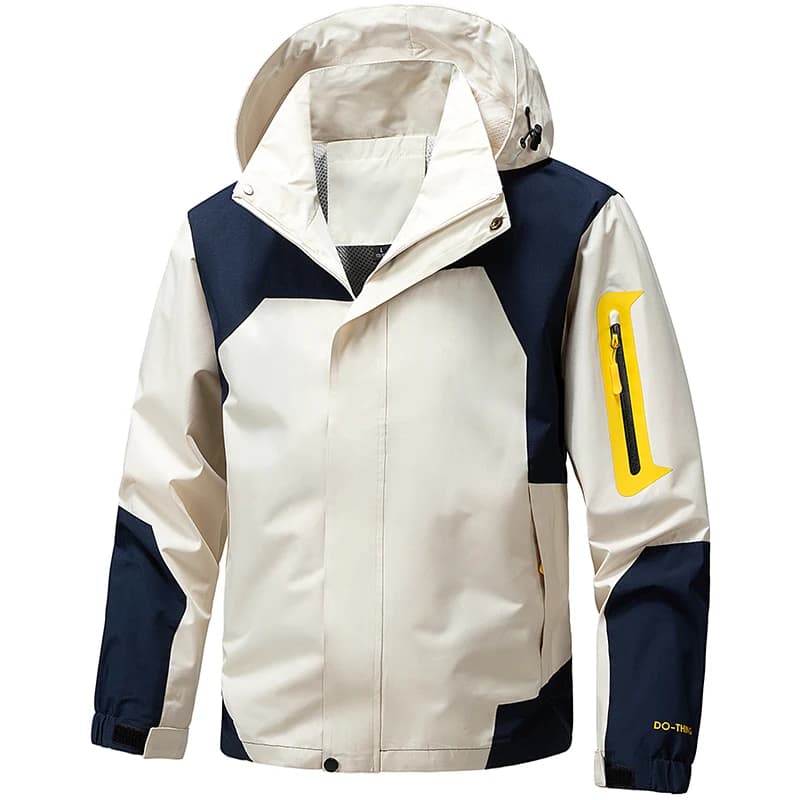 CHRLCK Unisex Waterproof Running Jackets Windproof Windbreakers Spring Autumn Women Hiking Camping Fishing Trekking Coats