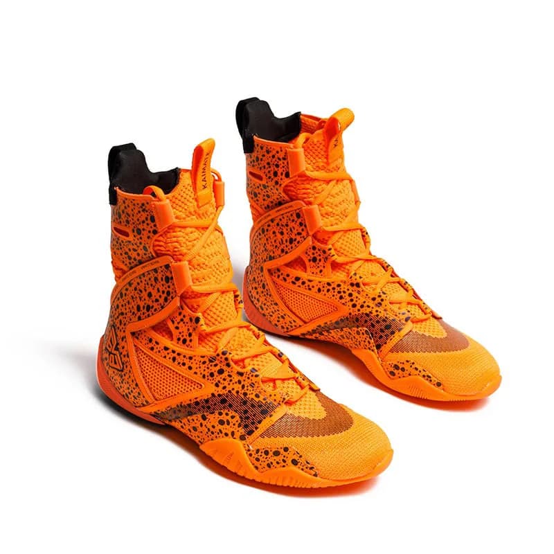 Boxing Shoes Men Boxing Boots Top Quality Combat Athletic Breathable Fighting Sneakers Casual Non-Slip Equipment Wrestling Boots