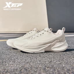 Xtep Women's Running Shoes 2025 Winter Comfortable Wear-Resistant Breathable Shock Absorption Stability Sneakers 875418110016