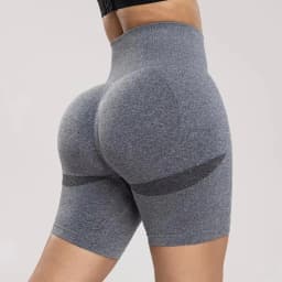 CZGUKE High-Waisted Hip-Revealing Shorts Women's Waist-Binding Yoga Shorts Fitness Shorts Sports Shaping Shorts Women's Clothing