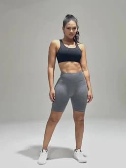 CZGUKE High-Waisted Hip-Revealing Shorts Women's Waist-Binding Yoga Shorts Fitness Shorts Sports Shaping Shorts Women's Clothing