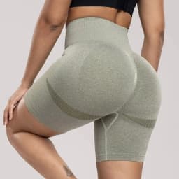 CZGUKE High-Waisted Hip-Revealing Shorts Women's Waist-Binding Yoga Shorts Fitness Shorts Sports Shaping Shorts Women's Clothing