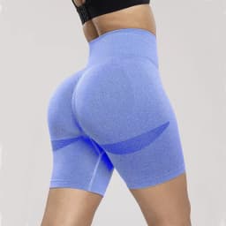 CZGUKE High-Waisted Hip-Revealing Shorts Women's Waist-Binding Yoga Shorts Fitness Shorts Sports Shaping Shorts Women's Clothing