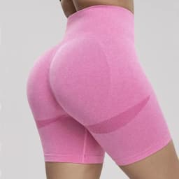 CZGUKE High-Waisted Hip-Revealing Shorts Women's Waist-Binding Yoga Shorts Fitness Shorts Sports Shaping Shorts Women's Clothing