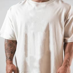 LYFT 100% Cotton Men's Gym T-Shirt Loose Fit Short Sleeve Sport Fitness Running Workout Training Shirt in Sizes M to XXXL