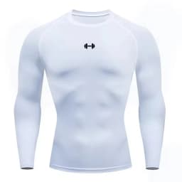 Compression T Shirt Men Summer Sportswear Running T-shirt Elastic Quick Dry Sport Tops Tee Athletic Gym Workout Shirts Men