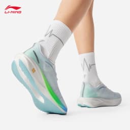 LI-NING FEIDIAN 5 CHALLENGER Women's Running Shoes Professional Sports Marathon Running Shoes ARMV002