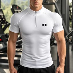 Compression Shirts Men Running Short Sleeve T-shirts Gym Clothes Summer Tight Fitness T Shirt Quick Dry Muscle Polo Shirt