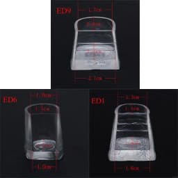 2 Pcs Silicone Heel Stoppers High Heel Protectors Heel Savers Heel Caps Latin Stilettos Dancing Cover for Woman Female 69HD