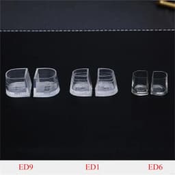 2 Pcs Silicone Heel Stoppers High Heel Protectors Heel Savers Heel Caps Latin Stilettos Dancing Cover for Woman Female 69HD