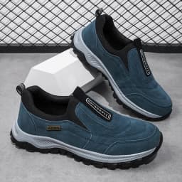 Men's Walking Shoes High-Quality Lightweight Non-Slip Outdoor Sports Shoes Comfortable Fashionable Hiking Shoes Loafers For Men