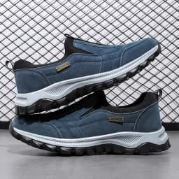 Men's Walking Shoes High-Quality Lightweight Non-Slip Outdoor Sports Shoes Comfortable Fashionable Hiking Shoes Loafers For Men