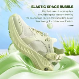 ONEMIX Summer Outdoor Water Shoes for Men And Women Breathable Non-slip Thick Sole Cushioned Speed Interference Casual Shoes
