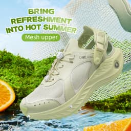 ONEMIX Summer Outdoor Water Shoes for Men And Women Breathable Non-slip Thick Sole Cushioned Speed Interference Casual Shoes