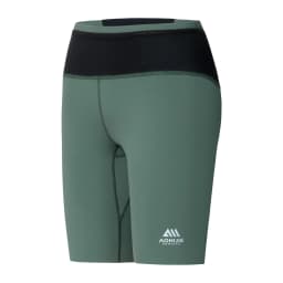 AONIJIE FW5149 Women Female Sports Skinny Midpants Quick Drying Compression Shorts With Multiple Pockets For Running Gym Cycling