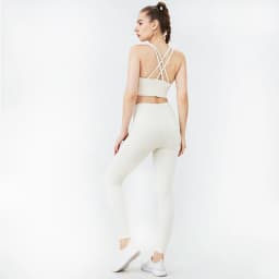 Yoga Set Women's Sports Bra and Leggings Jogging 2-piece set yoga Sports Women Gym Set Clothes Sportwear Woman Clothes