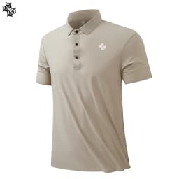 SBWL Men's High Quality Seamless Craft Outdoor Golf Equestrian Sports POLO Shirt Fashion Business Leisure Top Grade POLO Tees