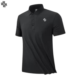 SBWL Men's High Quality Seamless Craft Outdoor Golf Equestrian Sports POLO Shirt Fashion Business Leisure Top Grade POLO Tees