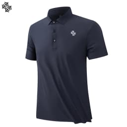SBWL Men's High Quality Seamless Craft Outdoor Golf Equestrian Sports POLO Shirt Fashion Business Leisure Top Grade POLO Tees