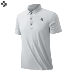 SBWL Men's High Quality Seamless Craft Outdoor Golf Equestrian Sports POLO Shirt Fashion Business Leisure Top Grade POLO Tees