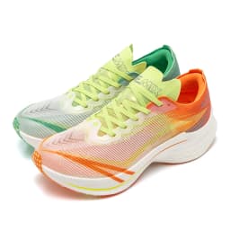 ONEMIX Nylon Carbon Fiber Running Shoes for Men Marathon Shoes Breathable Ultra Light Track Field Kilometer Race Running Sneaker