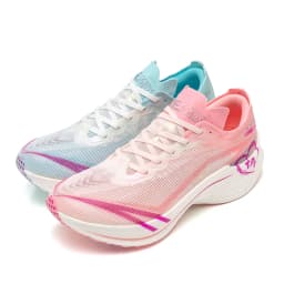 ONEMIX Nylon Carbon Fiber Running Shoes for Men Marathon Shoes Breathable Ultra Light Track Field Kilometer Race Running Sneaker
