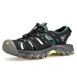 HUMTTO Summer Beach Sandals Men Outdoor Water Sneakers Leather Hiking Camping Climbing Aqua Shoes Breathable Sandals for Mens